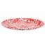 Red/White Splatter