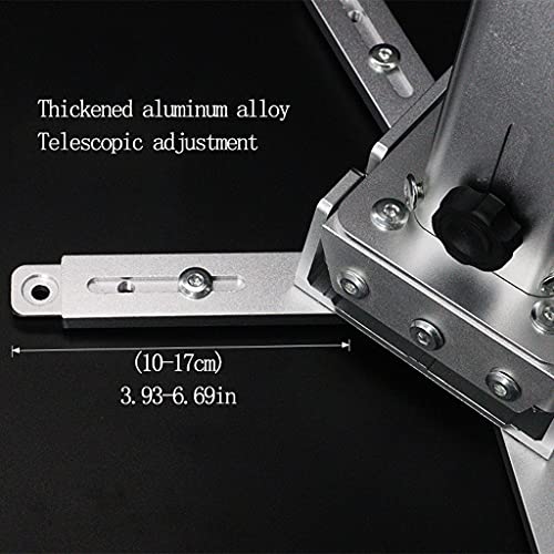 Support de projecteur rétractable et orientable pour charge lourde - 3