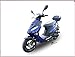 SMART DEALSNOW Brings Brand New 50cc Gas Fully Automatic Street Legal Scooter TaoTao ATM50-A1 - BOLD BLUE