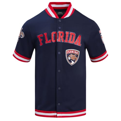 Mens NHL Classic Chenille Cotton Double Knit Button Down