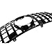 For Mercedes Benz W292 GLE Coupe C292 2016-2019 GT R Panamericana Grille Grill (Black)