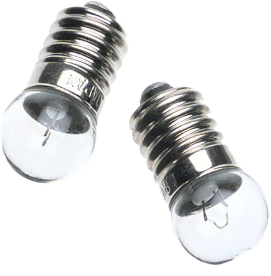 Zelco Itty Bitty Book Light Replacement Bulbs, 2 bulbs/pkg