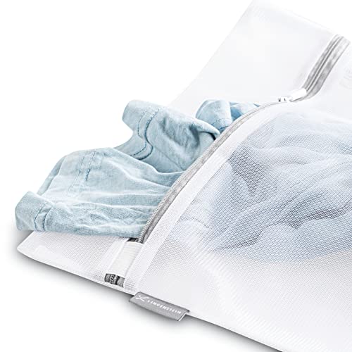 Lengenstein Set of 5 Laundry Nets, Nylon/Polyester, Grey, Zipper Closure, Rectangular, Laundry Bags - Image 4
