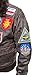 Noble House Top Gun Mavericks Chaqueta de Piloto en Cuero de Toro...