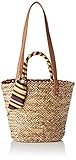  GIOSEPPO 49027, Shopper para Mujer, Beige (Natural), 14.5x31x42 cm (W x H x L)