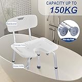 Zoom IMG-1 modundry sedia per doccia con Zoom IMG-1 modundry sedia per doccia con