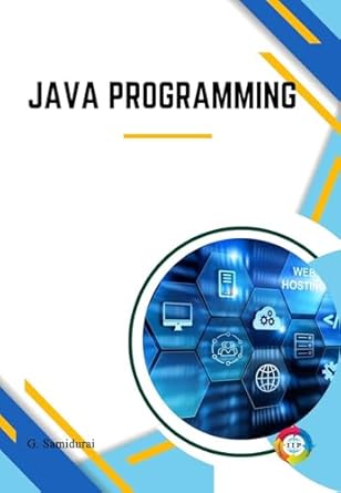 Buy Java Programming Book Online at Low Prices in India | Java ...