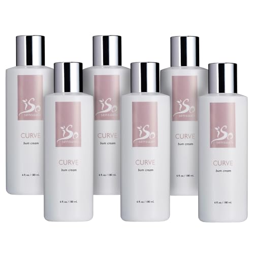 IsoSensuals CURVE Butt Enhancement Cream - 6 Bottles