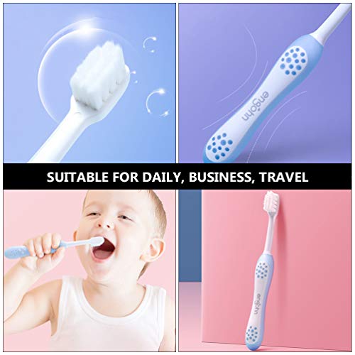 STOBOK Escva de Dentes de Bebê de Sile MaciPrimeirEscva de Dentes Infantil de Treinamentpara Criança