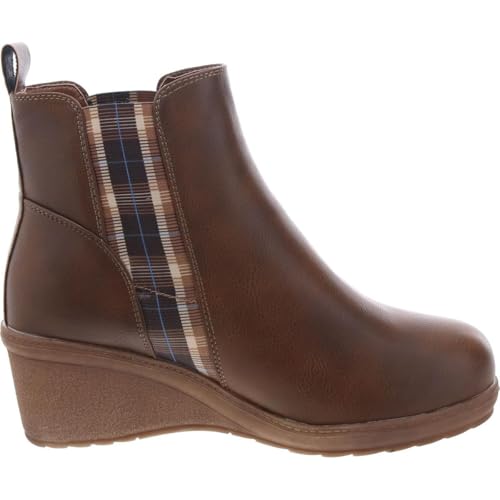 MUK LUKS Women's England Oxford Boots2