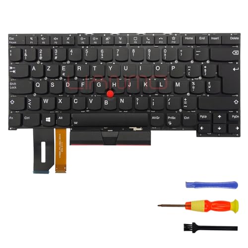 Clavier Thinkpad T14s Gen1 usé : réparez votre ordinateur avec ce modèle Belge rétroéclairé
