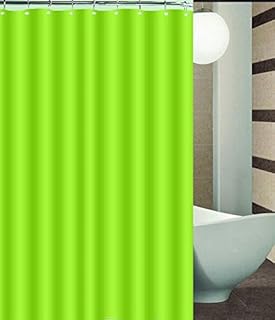 Bright Lime Green Shower Curtains for a Fresh Look