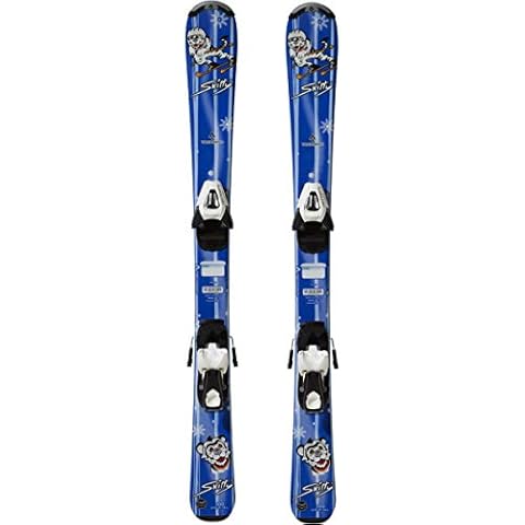 Tecnopro Kinder Ski-Set Skitty Jr. + N TC45 J75 Kinderski Cover