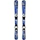 Kinderski Tecnopro Ski-Set Skitty Jr. + N TC45 J75, Blau