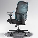 ErgoSift M1 Ergonomic Office Chair with 3.1-Inch Adjustable Seat Depth