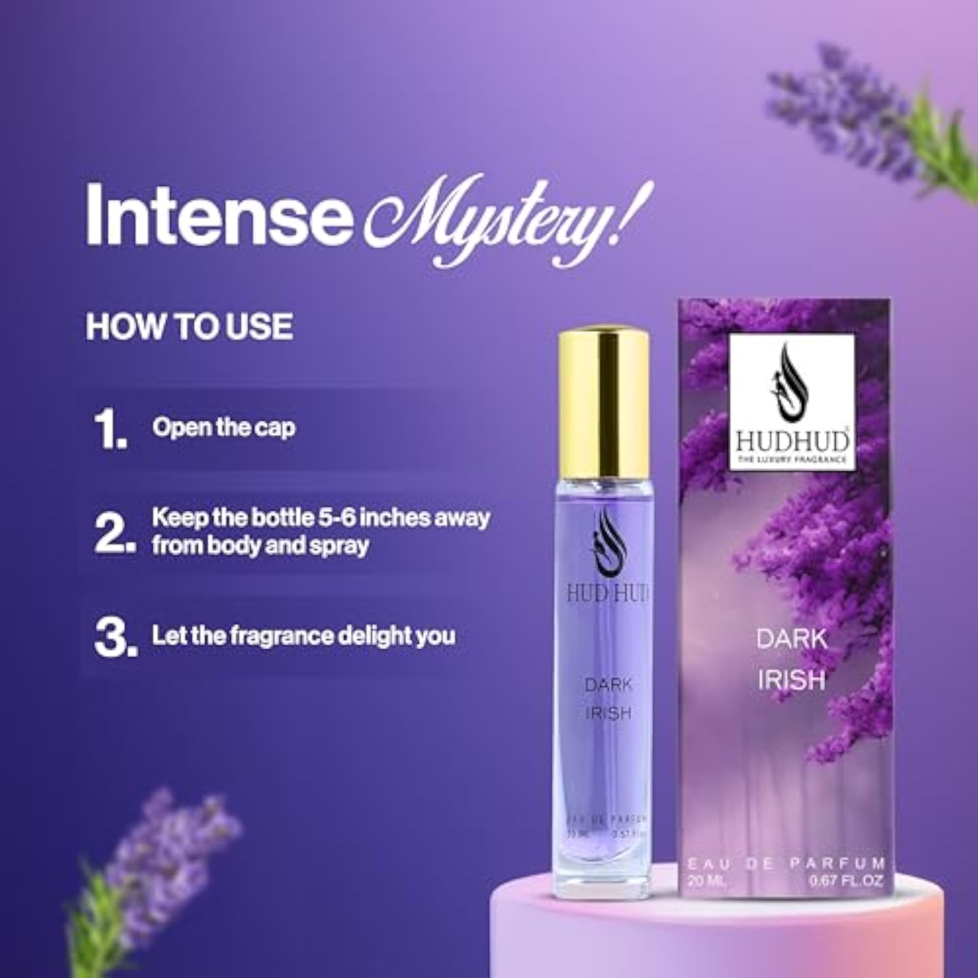 Dark Irish Perfume, Long Lasting