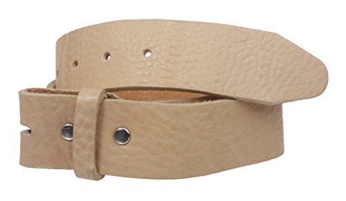 Snap On Soft Vintage Retro Pebble Print Genuine Leather Belt Strap