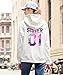 Best Friend Sudadera Impresión Mejor Amiga Hoodies Sister 2 Piezas Suéter con...