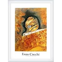 額装済/Untitled（エンツォ クッキ）/アートポスター 額装済/Untitled（エンツォ クッキ）/アートポスター : az