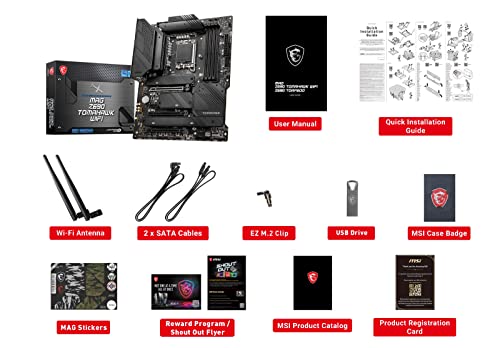Build My PC, PC Builder, MSI MAG Z690 Tomahawk WiFi