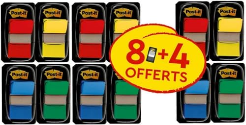 Post-It Marque-Pages contre les pages cornées pour archiver vos documents comptables - 5