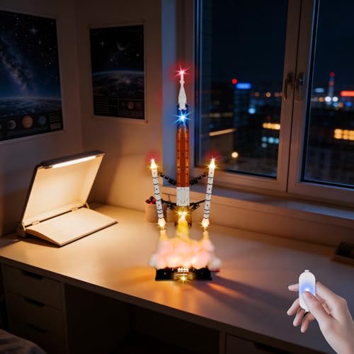 Kit de luz para Lego NASA Artemis 42211 Nitemode con brillo regulable 5