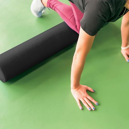 Rodillo de Yoga EPP Solid para Masaje Muscular, Relajación de Piernas y Cuerpo, Terapia de Masaje, 15 x 60 cm miniatura 4