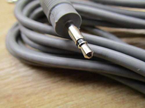 Cable de audio blindado Radio Shack 6 pies miniatura 6
