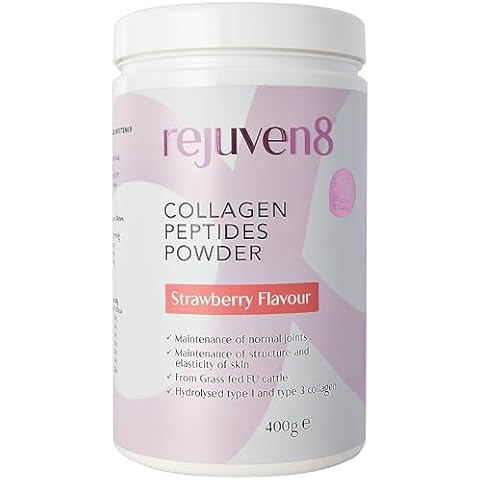Rejuven8 Collagen Peptides Powder with Protein Cover