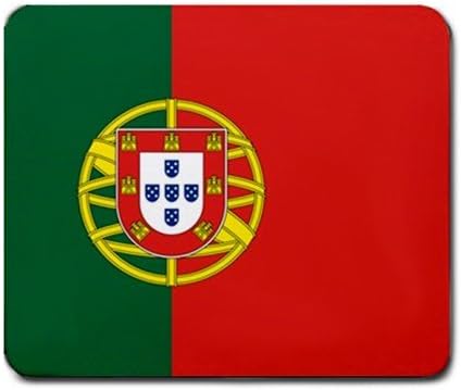 Flag of Portugal Mouse Pad