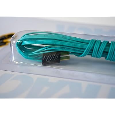 Bachmann Trains 10 REMOTE SWITCH EXTENSION WIRE - GREEN (1/card)