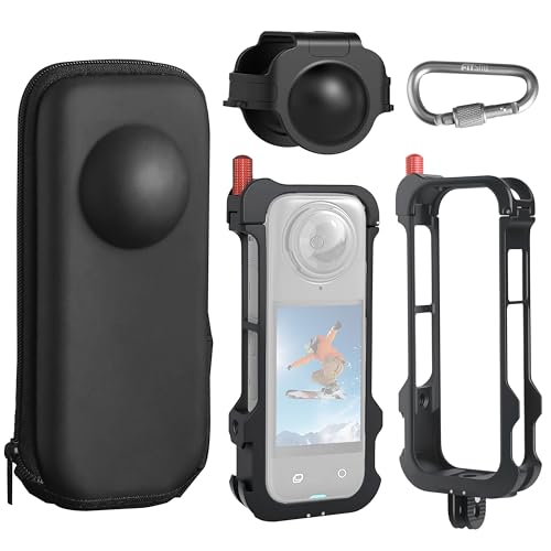 Kit accessoires Insta360 X4 FitStill avec cage rigide aluminium