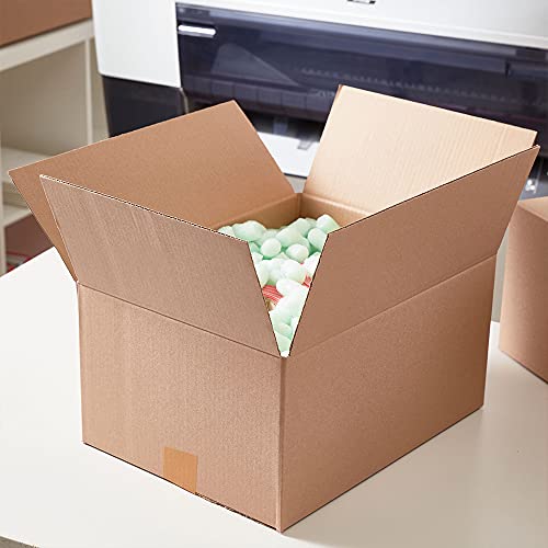 100 Scatole Pieghevole 260x170x120mm Imballaggio