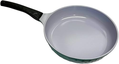 Miniatura 4 de 11" cacerola de cerámica antiadherente cerámica interior exterior cocina sartén