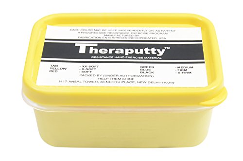 Image of Theraputty CANDO for Exercise X-SOFT-YELLOW - 50 GMS