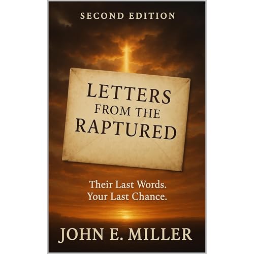Letters from the Raptured Second edition by John E. Miller episode artwork