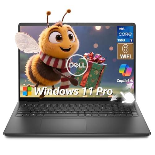 Dell 16 Touchscreen Laptop DC16250 16" FHD+ Intel Core 7 150U 32GB DDR5 1TB SSD miniatura 1