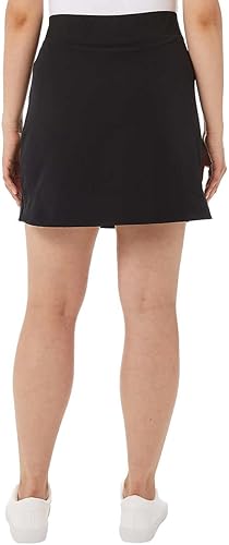 Vista 2 de 32 DEGREES 32 Degrees - Falda pantalón para mujer (negro, L), Negro