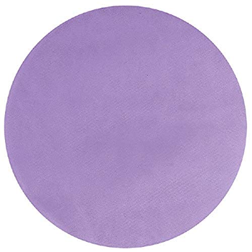amscan, Bride Accessories Tulle Circles, One Size, Lavender