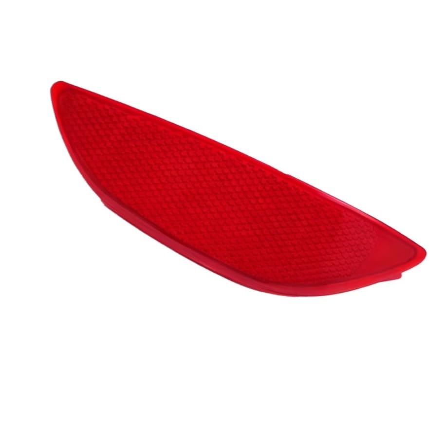 Réflecteur de pare-chocs en ABS rouge durable Hyundai Accent 12-17