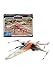 Star Wars The Vintage Collection The Rise of Skywalker Poe Dameron'S X-Wing Fighter Toy Vehicle, Toys for Kids Ages 4 & Up