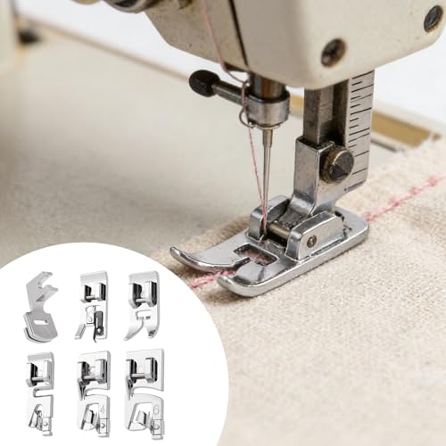 Kit de 6 pies para máquina de coser miniatura 6