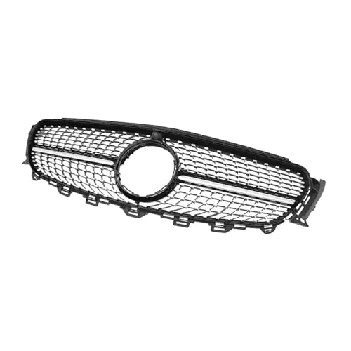 Moulage capot Benz W213 accessoire calandre chrome noir E200 E300 - 2