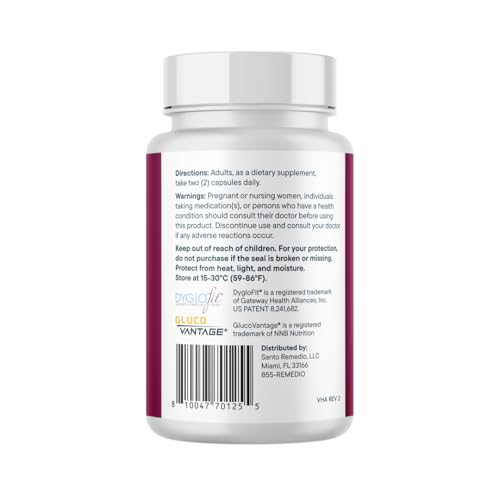 Santo Remedio Berberine Plus Supplement