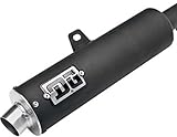 DG Performance 051-4300 - RCM II Slip-On (Black) for Yamaha Rhino 660 (2004-2007 )