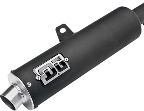 DG Performance 051-4300 - RCM II Slip-On (Black) for Yamaha Rhino 660 (2004-2007)