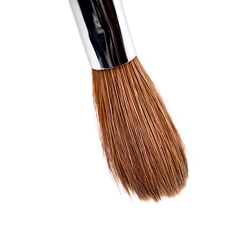 Alexnailart Kolinsky Sable Haar Nagelbürste Acryl Nagel Pinsel Runder Kopf Rot Holz Stift UV Gel Nageldesign Maniküre Malwerkzeug 16 # – Bild 5