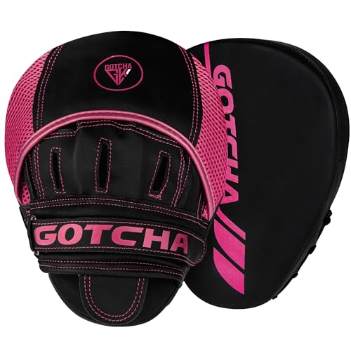 Coussinets de boxe incurvés contre la fatigue des poignets durant l'entraînement