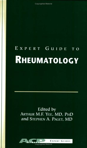 Expert Guide to Rheumatology: 9781930513556: Medicine & Health Science ...