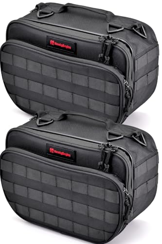 デイトナ ヘンリービギンズ 振り分けサイドバッグ DHS-42 9L+9L ブラック